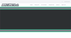 Desktop Screenshot of destimoto.ch
